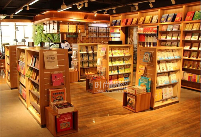 文具店貨架_雙面書(shū)架