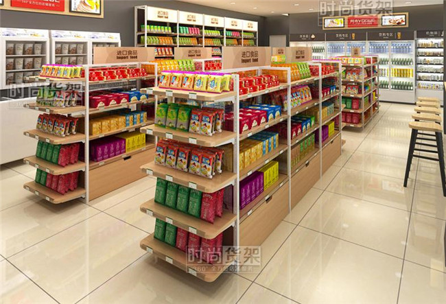 便利店陳列設(shè)計圖