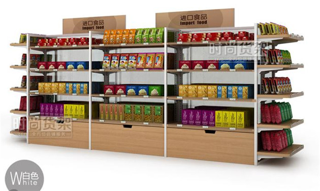 便利店貨架_陽(yáng)光背板貨架