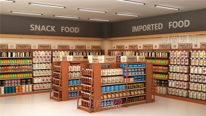 便利店貨架陳列設(shè)計圖