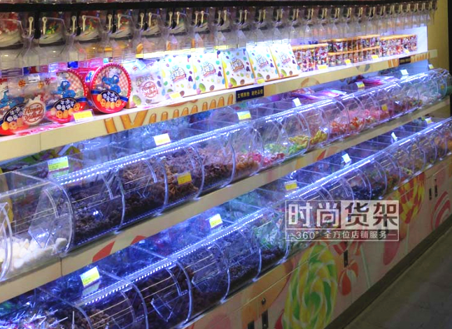 超市貨架_散裝貨架