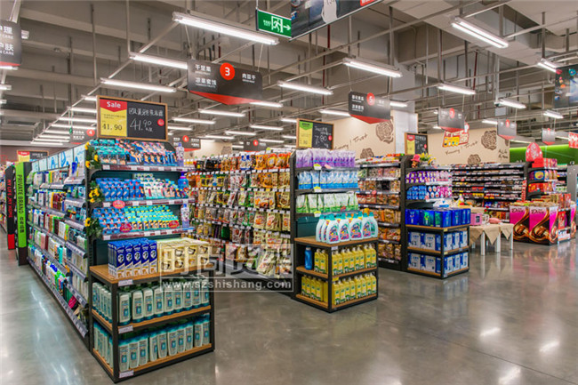 超市設計效果圖