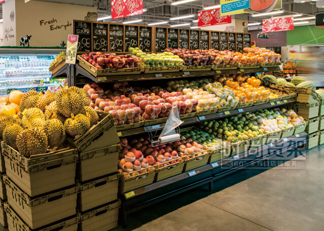 超市陳列設(shè)計_生鮮陳列設(shè)計
