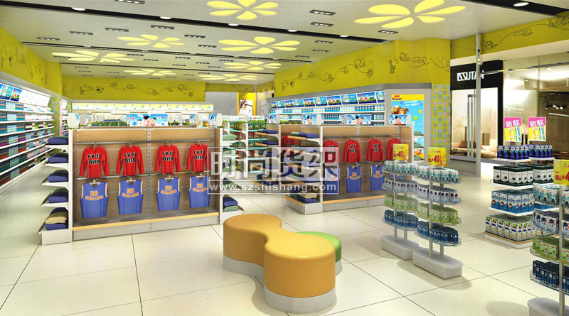 母嬰店設(shè)計(jì)圖_母嬰店裝修圖