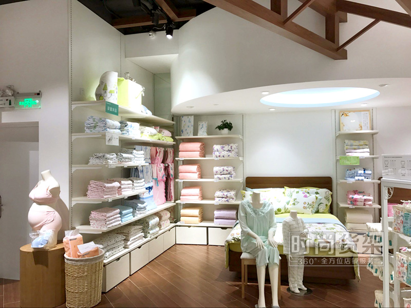 母嬰店設(shè)計(jì)圖_母嬰店陳列圖