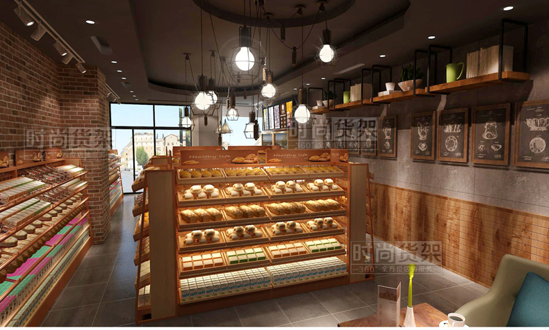 便利店陳列設計場景圖