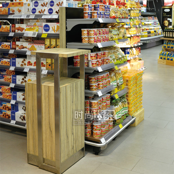 超市貨架_食品試吃臺(tái)