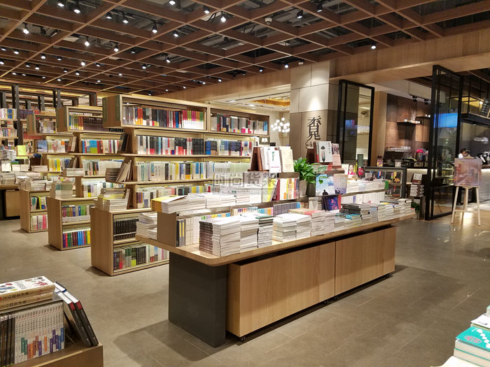 書(shū)店陳列效果圖